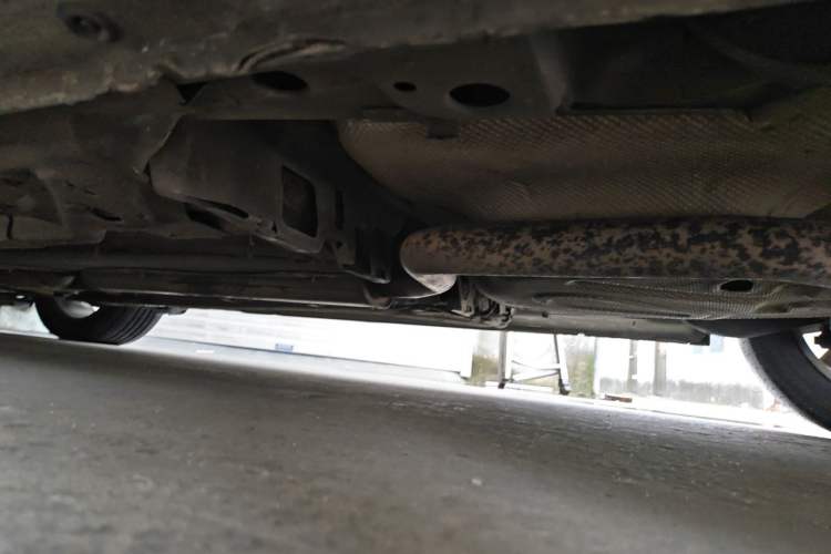 Used Chevrolet Malibu 2013 2.0L Automatic Luxury Edition Chassis Rear Left