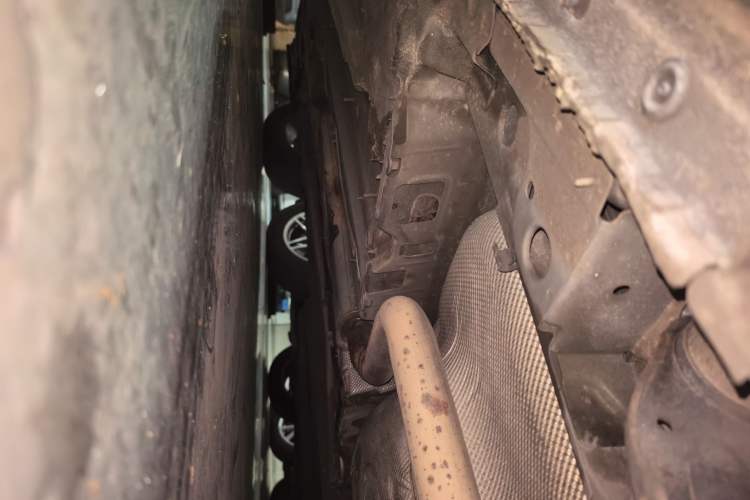 Used Chevrolet Malibu 2013 2.0L Automatic Comfort Edition Chassis Rear Left