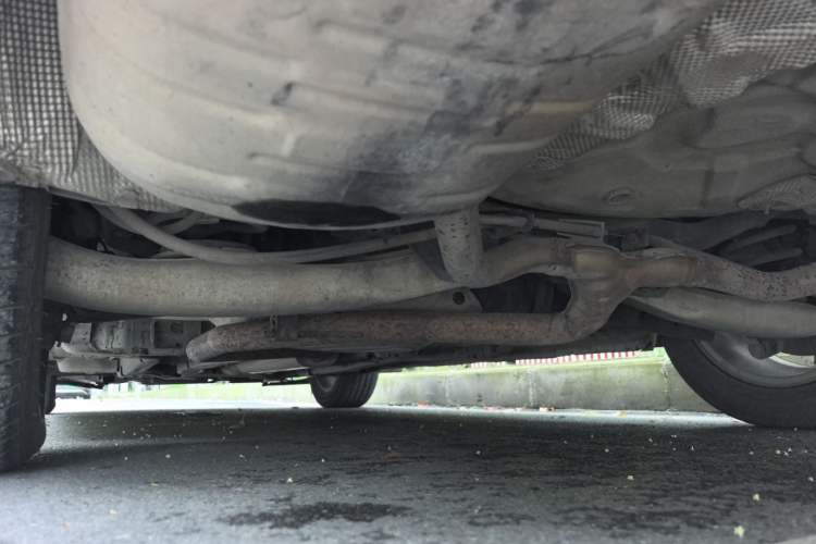 Used Chevrolet Malibu 2013 1.6T Automatic Comfort Edition Chassis Rear Left