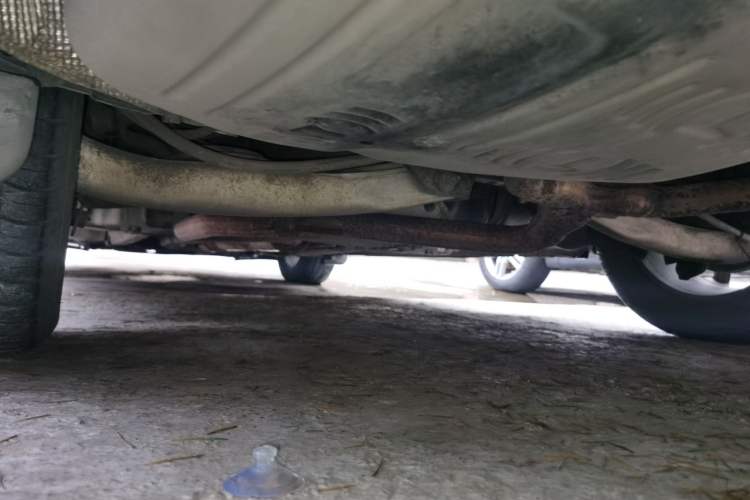Used Chevrolet Malibu 2013 2.4L Automatic Luxury Edition Chassis Rear Left