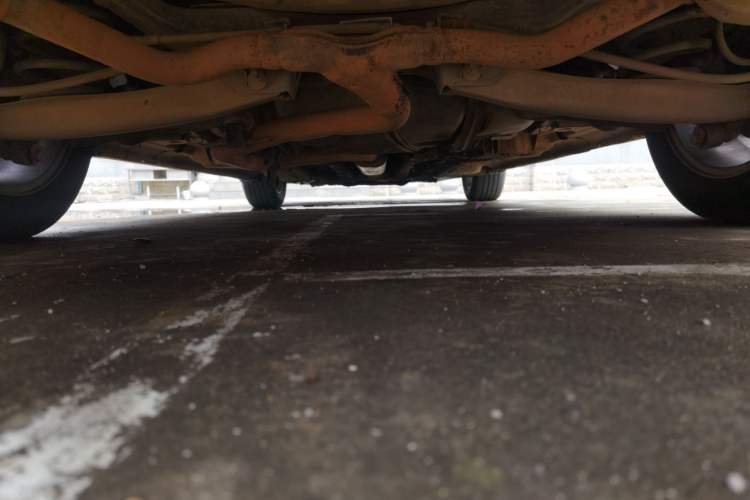 Used Chevrolet Malibu 2013 1.6T Automatic Comfort Edition Chassis Rear