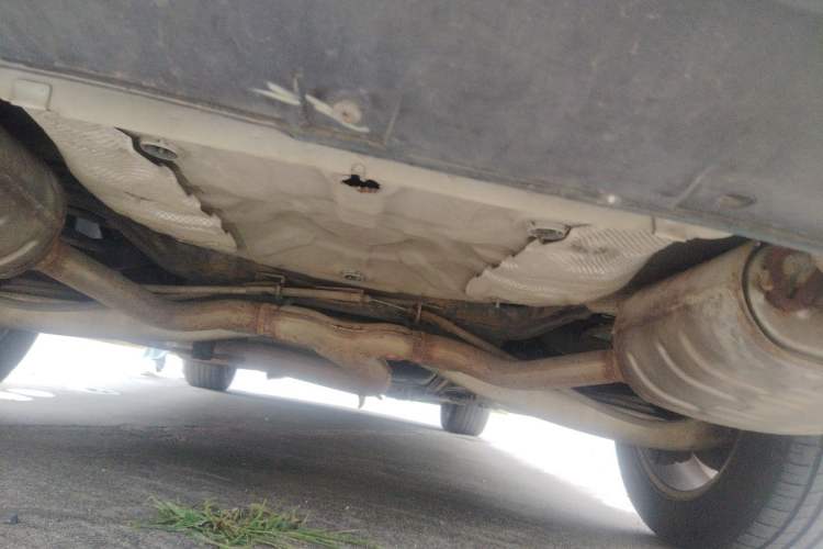Used Chevrolet Malibu 2013 1.6T Automatic Comfort Edition Chassis Rear