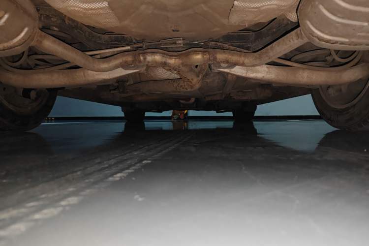 Used Chevrolet Malibu 2013 2.0L Automatic Luxury Edition Chassis Rear