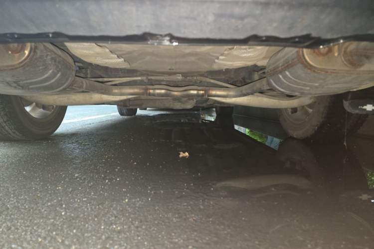 Used Chevrolet Malibu 2013 2.0L Automatic Comfort Edition Chassis Rear