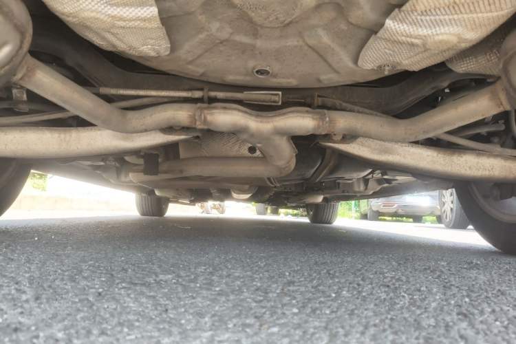 Used Chevrolet Malibu 2013 1.6T Automatic Comfort Edition Chassis Rear