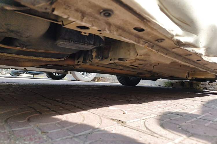 Used Chevrolet Malibu 2013 2.4L Automatic Luxury Edition Chassis Rear Right