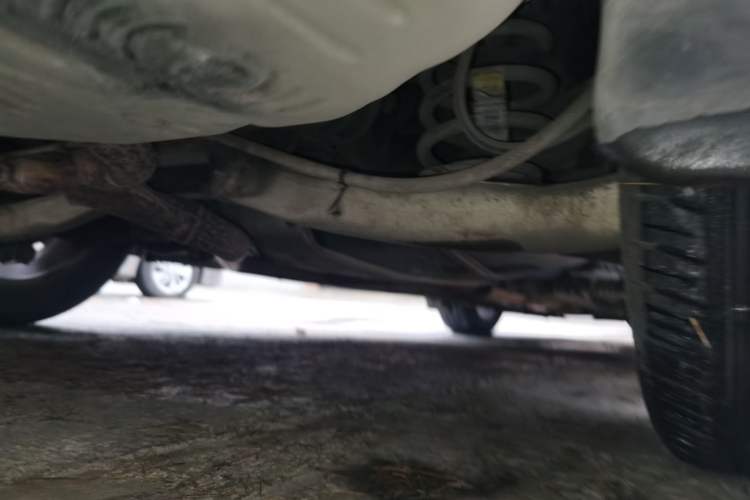 Used Chevrolet Malibu 2013 2.4L Automatic Luxury Edition Chassis Rear Right