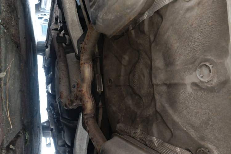 Used Chevrolet Malibu 2013 2.4L Automatic Luxury Edition Chassis Rear