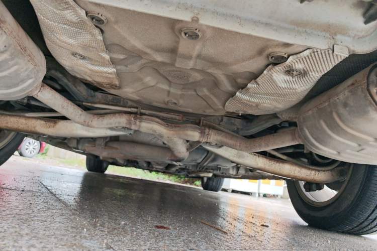 Used Chevrolet Malibu 2013 2.0L Automatic Luxury Edition Chassis Rear