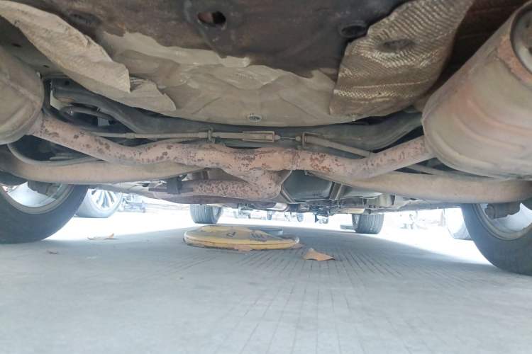 Used Chevrolet Malibu 2013 2.0L Automatic Luxury Edition Chassis Rear