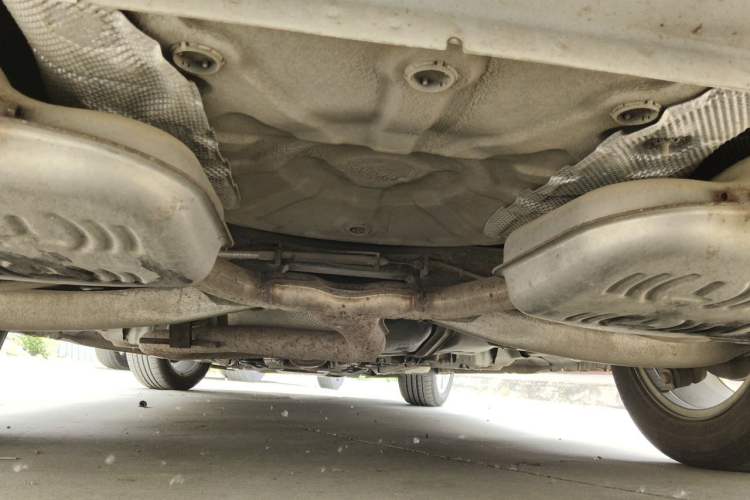 Used Chevrolet Malibu 2013 2.4L Automatic Luxury Edition Chassis Rear