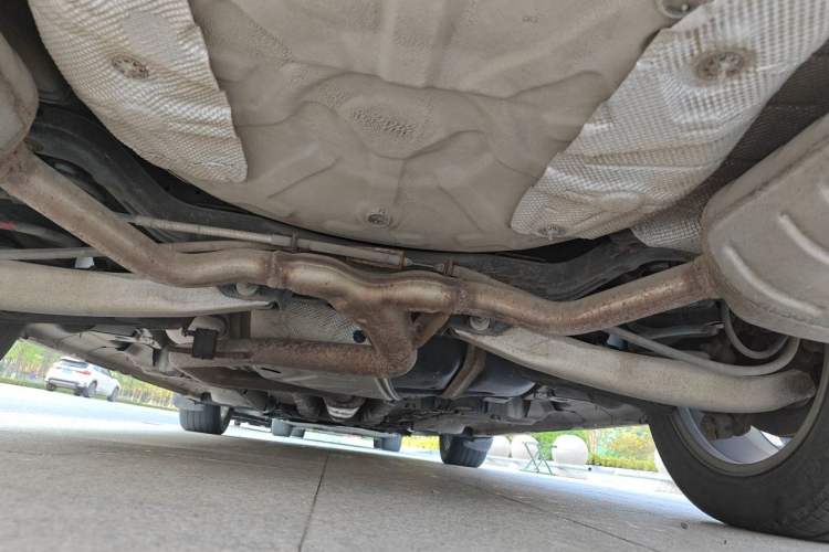 Used Chevrolet Malibu 2013 2.0L Automatic Luxury Edition Chassis Rear