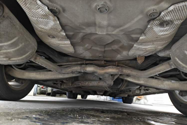 Used Chevrolet Malibu 2013 2.0L Automatic Luxury Edition Chassis Rear