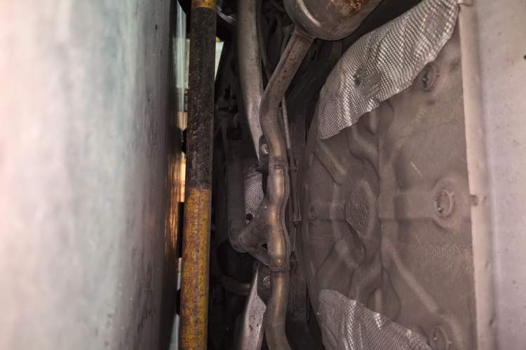 Used Chevrolet Malibu 2013 2.0L Automatic Comfort Edition Chassis Rear