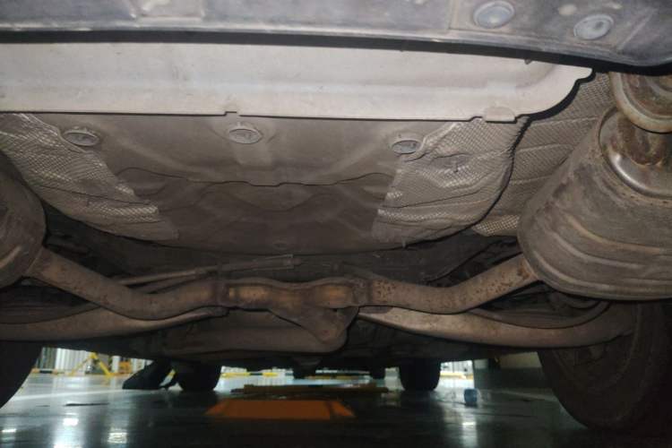 Used Chevrolet Malibu 2013 2.0L Automatic Luxury Edition Chassis Rear