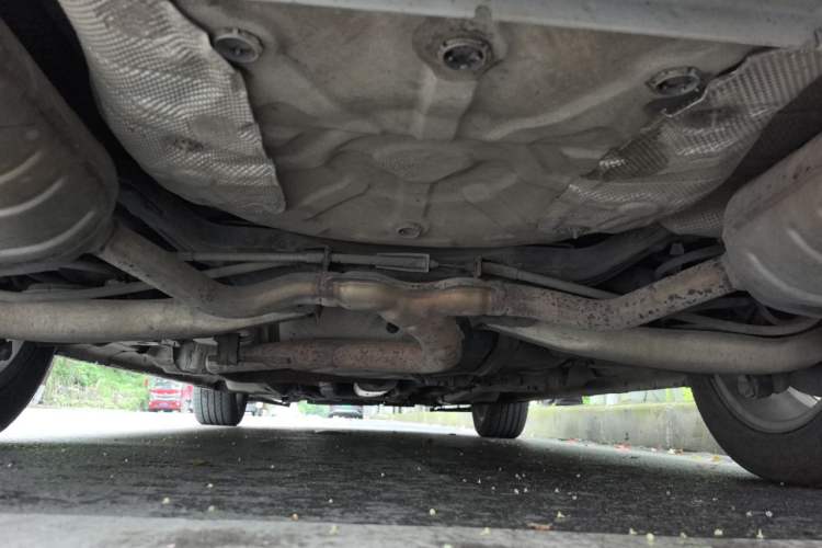 Used Chevrolet Malibu 2013 1.6T Automatic Comfort Edition Chassis Rear