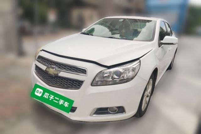 Used Chevrolet Malibu 2013 2.4L Automatic Luxury Edition