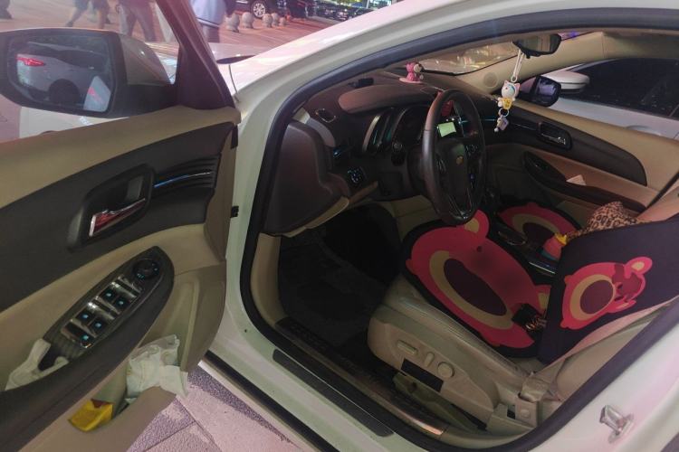 Used Chevrolet Malibu 2013 2.4L Automatic Luxury Edition Driver Seat
