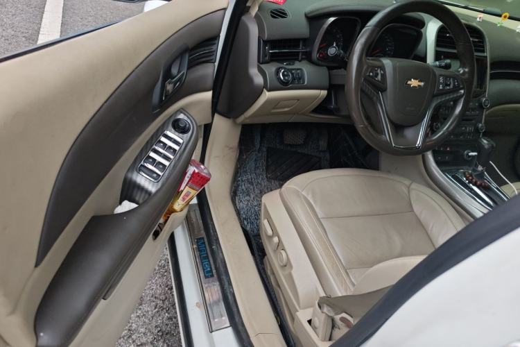 Used Chevrolet Malibu 2013 2.4L Automatic Luxury Edition Driver Seat