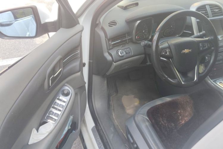 Used Chevrolet Malibu 2013 2.4L Automatic Luxury Edition Driver Seat