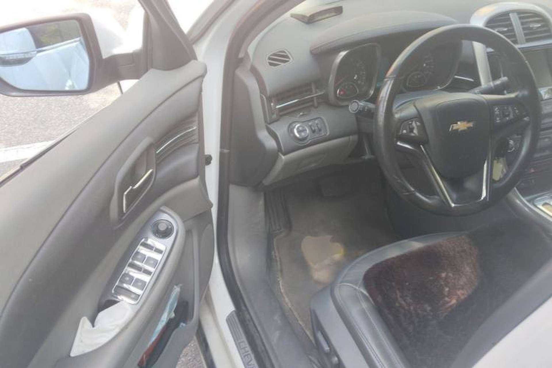 Used Chevrolet Malibu 2013 2.4L Automatic Luxury Edition Driver Seat