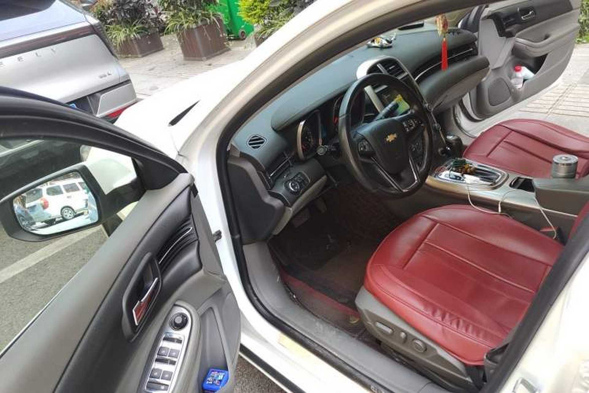 Used Chevrolet Malibu 2013 2.0L Automatic Luxury Edition Driver Seat