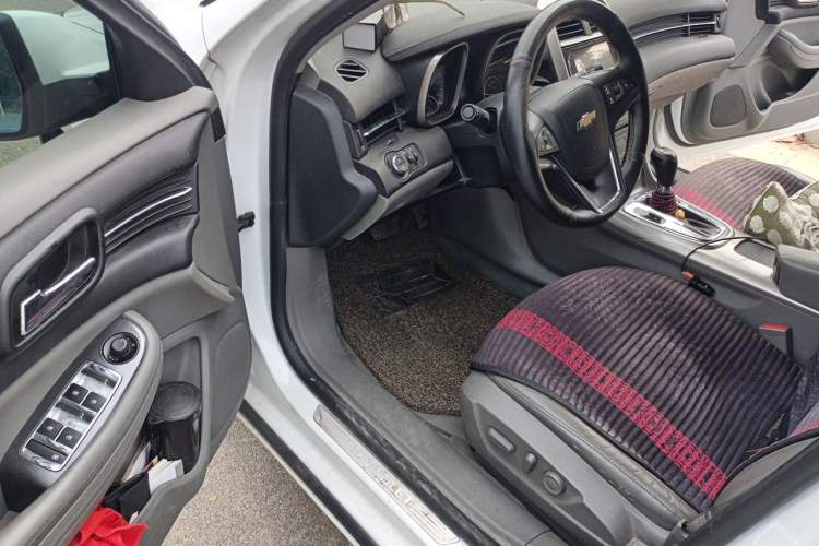 Used Chevrolet Malibu 2013 2.4L Automatic Luxury Edition Driver Seat
