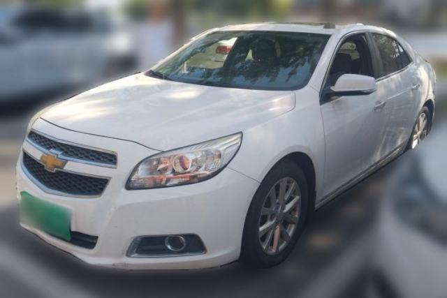 Used Chevrolet Malibu 2013 2.4L Automatic Luxury Edition