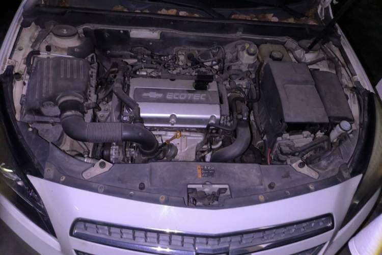 Used Chevrolet Malibu 2013 1.6T Automatic Comfort Edition Engine Bay