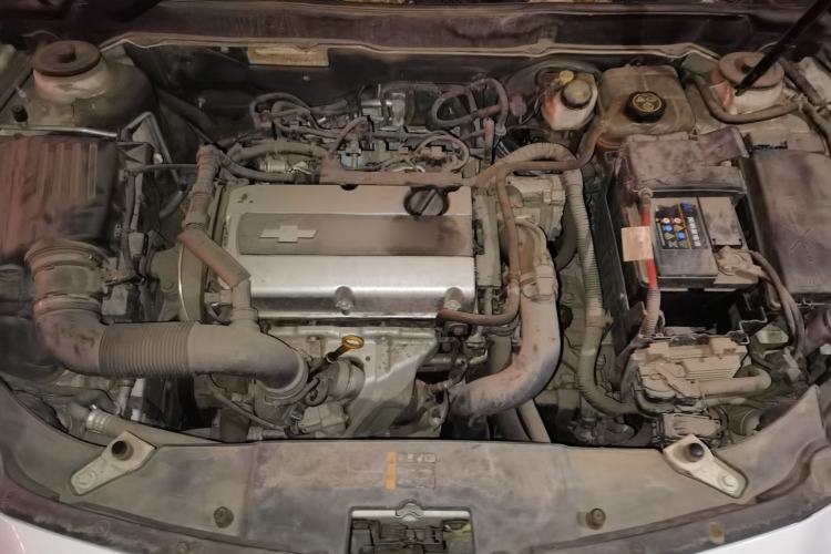 Used Chevrolet Malibu 2013 1.6T Automatic Comfort Edition Engine Bay