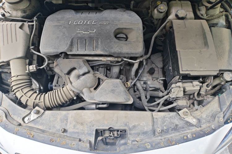Used Chevrolet Malibu 2013 2.0L Automatic Luxury Edition Engine Bay