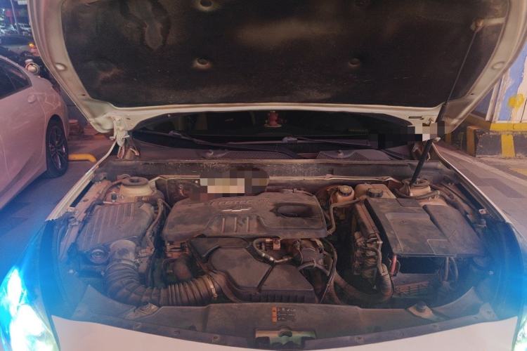 Used Chevrolet Malibu 2013 2.4L Automatic Luxury Edition Engine Bay