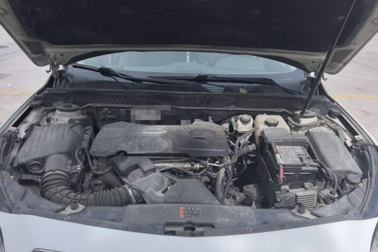 Used Chevrolet Malibu 2013 2.0L Automatic Luxury Edition Engine Bay