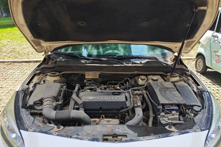 Used Chevrolet Malibu 2013 1.6T Automatic Comfort Edition Engine Bay