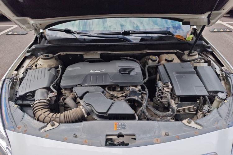 Used Chevrolet Malibu 2013 2.4L Automatic Luxury Edition Engine Bay