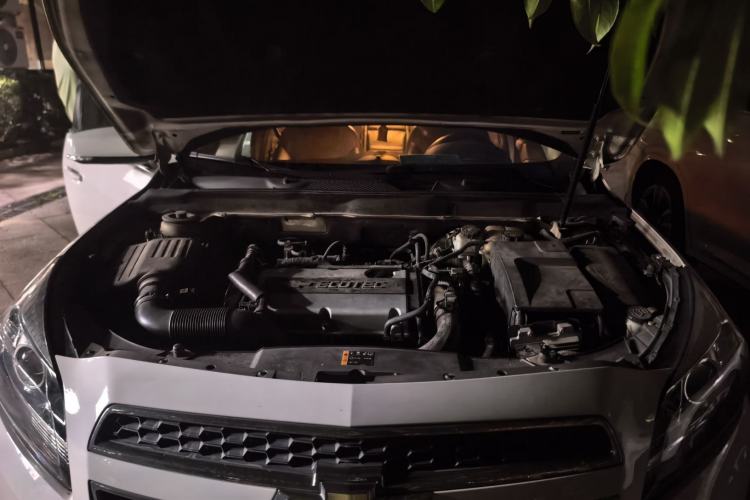 Used Chevrolet Malibu 2013 1.6T Automatic Comfort Edition Engine Bay