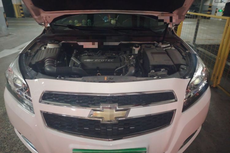 Used Chevrolet Malibu 2013 1.6T Automatic Comfort Edition Engine Bay