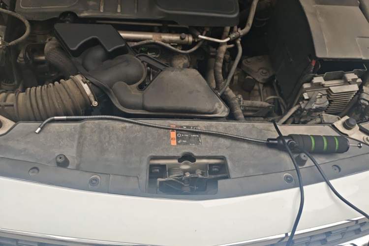 Used Chevrolet Malibu 2013 2.0L Automatic Luxury Edition Engine Bay