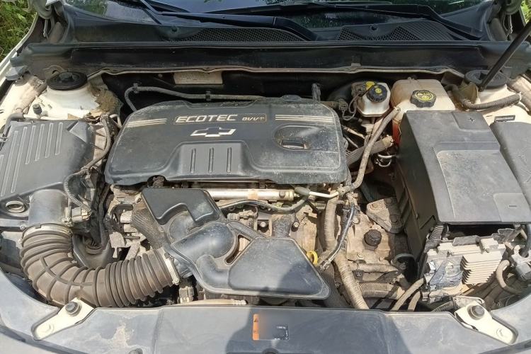 Used Chevrolet Malibu 2013 2.0L Automatic Luxury Edition Engine Bay