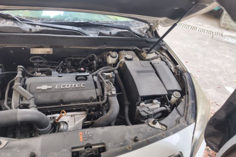 Used Chevrolet Malibu 2013 1.6T Automatic Comfort Edition Engine Bay Left