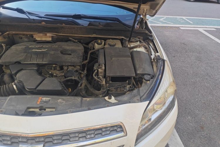 Used Chevrolet Malibu 2013 2.4L Automatic Luxury Edition Engine Bay Left