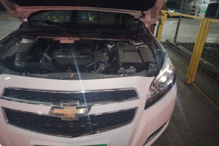 Used Chevrolet Malibu 2013 1.6T Automatic Comfort Edition Engine Bay Left