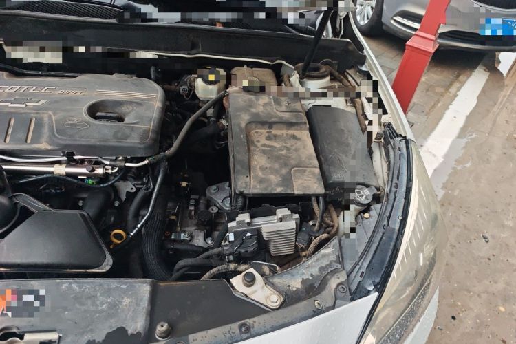 Used Chevrolet Malibu 2013 2.0L Automatic Luxury Edition Engine Bay Left