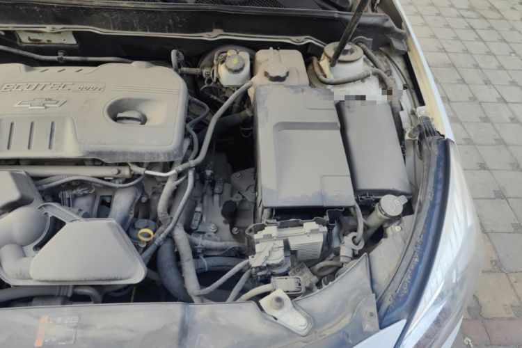 Used Chevrolet Malibu 2013 2.0L Automatic Luxury Edition Engine Bay Left