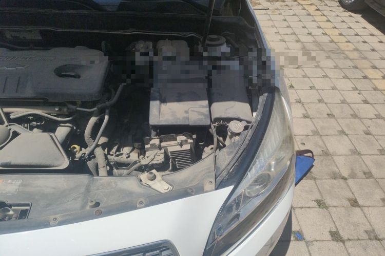 Used Chevrolet Malibu 2013 2.0L Automatic Luxury Edition Engine Bay Left