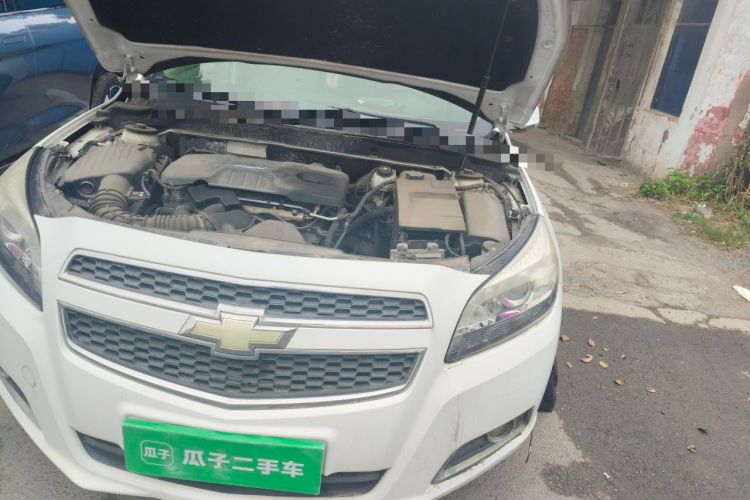 Used Chevrolet Malibu 2013 2.0L Automatic Luxury Edition Engine Bay Left