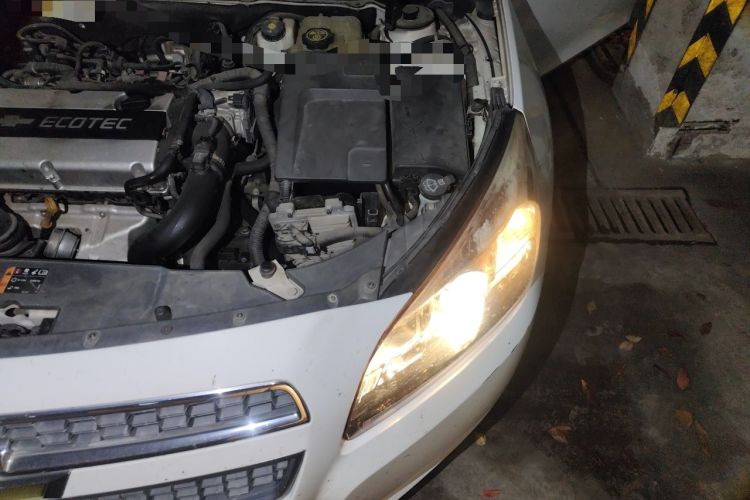 Used Chevrolet Malibu 2013 1.6T Automatic Comfort Edition Engine Bay Left