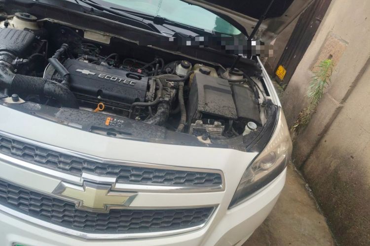 Used Chevrolet Malibu 2013 1.6T Automatic Comfort Edition Engine Bay Left