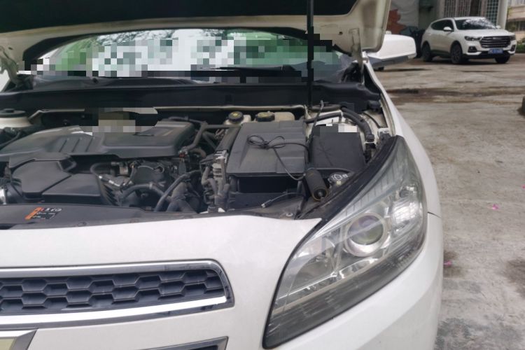 Used Chevrolet Malibu 2013 2.4L Automatic Luxury Edition Engine Bay Left