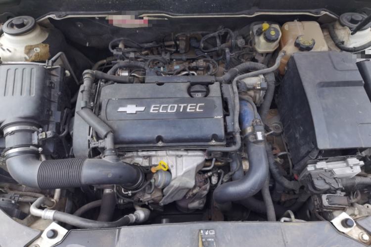 Used Chevrolet Malibu 2013 1.6T Automatic Comfort Edition Engine Bay